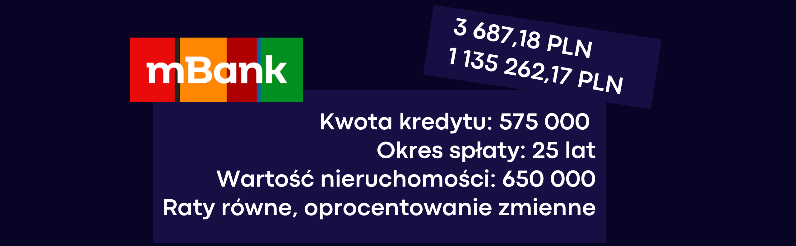 Przykładowa oferta refinansowania luty 2026 - mBank