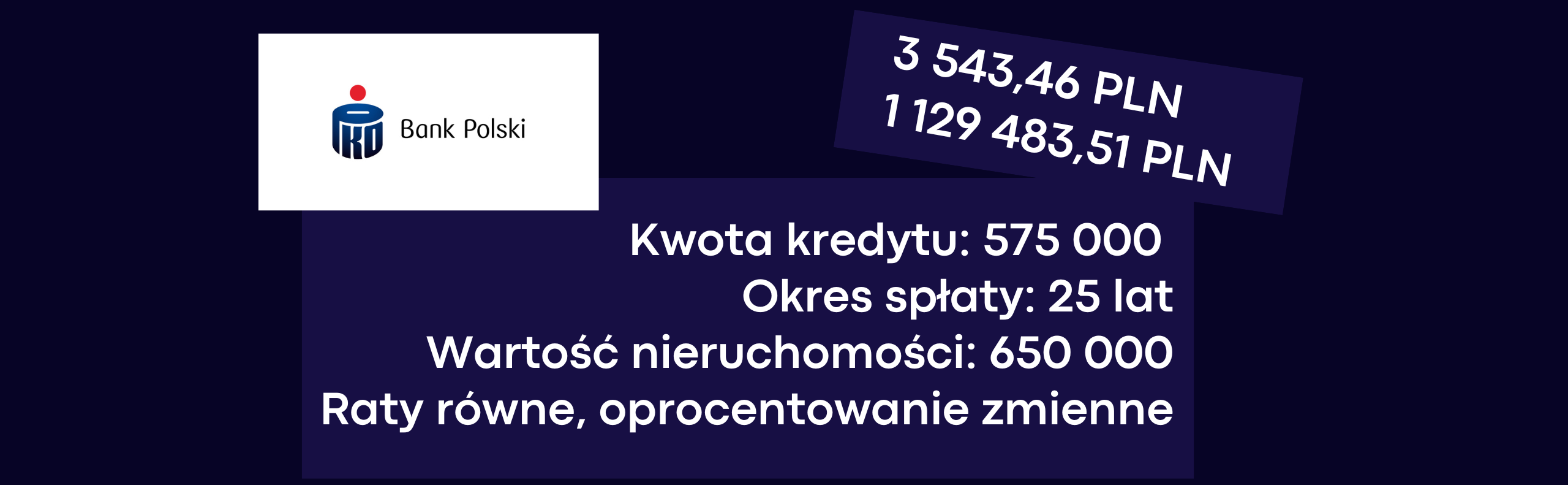 Przykładowa oferta refinansowania kwiecień, maj 2026 - PKO BP